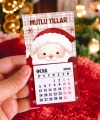 Magnetli Mini Takvim - Yılbaşı Hediyesi- YY6268