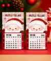 Magnetli Mini Takvim - Yılbaşı Hediyesi- YY6268