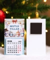 Magnetli Mini Takvim - Yılbaşı Hediyesi- YY6269