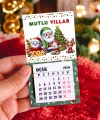 Magnetli Mini Takvim - Yılbaşı Hediyesi- YY6270