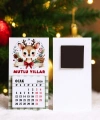 Magnetli Mini Takvim - Yılbaşı Hediyesi- YY6271