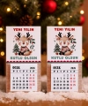 Magnetli Mini Takvim - Yılbaşı Hediyesi- YY6273
