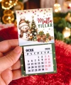 Magnetli Mini Takvim - Yılbaşı Hediyesi- YY6276