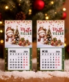 Magnetli Mini Takvim - Yılbaşı Hediyesi- YY6276
