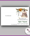 Hediyelik Kartı - Bebek, Doğum Günü Fon Kartı - rs416