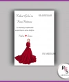 Nazar Boncuklu Anahtarlık Nikah - Kına İsim Kartı - NA40