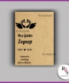 Nazar Boncuklu Anahtarlık Kız Bebek İsim Kartı - NA33