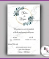 Nikah - Düğün - Nişan Davetiye Kartı -DK01