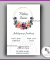 Nikah - Düğün - Nişan Davetiye Kartı -DK06