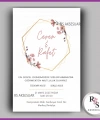 Nikah - Düğün - Nişan Davetiye Kartı -DK13