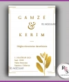 Nikah - Düğün - Nişan Davetiye Kartı -DK14