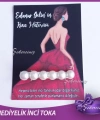 Nikah Şekeri | Kına | Nişan | Söz Hediyeliği incili toka - NS023
