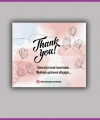 Paketleme Teşekkür Kartı - BS203