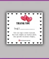 Paketleme Teşekkür Kartı - BS205