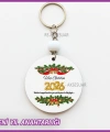 Yeni Yıl- Yılbaşı Baskılı Hediyelik Anahtarlık
