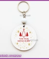 Yeni Yıl- Yılbaşı Baskılı Hediyelik Anahtarlık