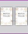 Yılbaşı Kartları - Yeni Yıl Hediye Kartı