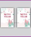 Yılbaşı Kartları - Yeni Yıl Hediye Kartı