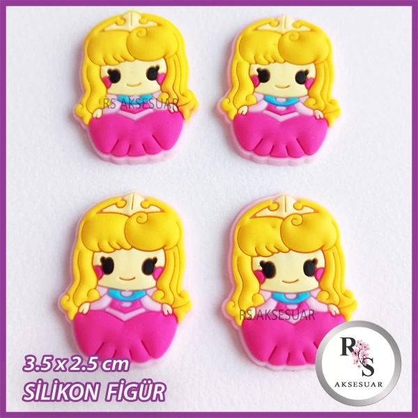 Kız Bebek Silikon Figür -Toka Malzemesi