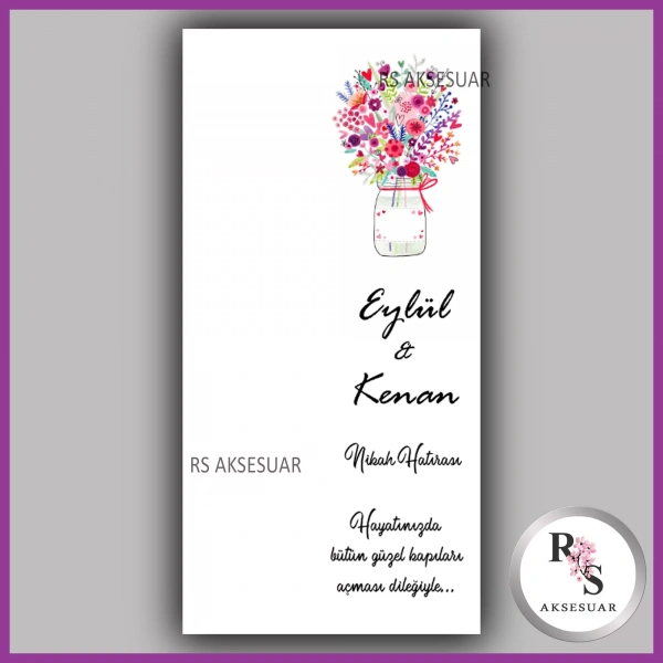 Hediyelik Kartı - Bebek, Doğum Günü Kişiye Özel Kart -rs12