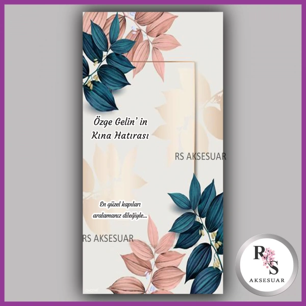 Hediyelik Kartı - Bebek, Doğum Günü Sunum kartı -rs20