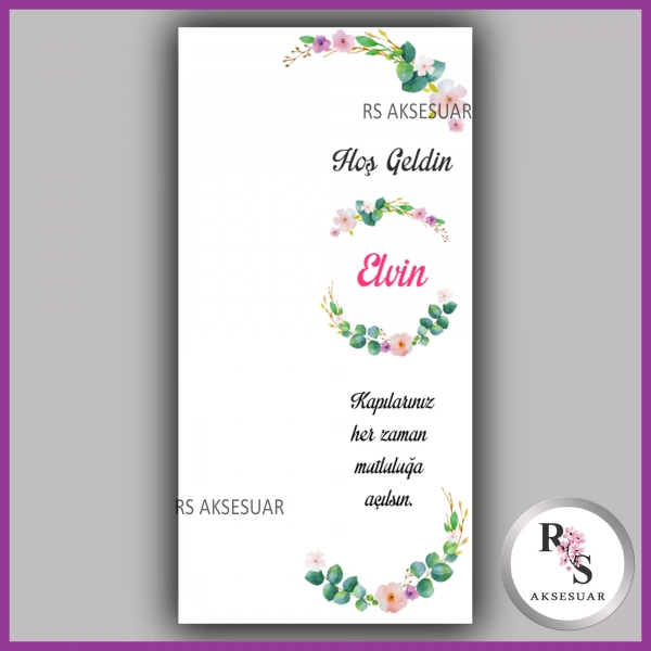 Hediyelik Kartı - Bebek, Doğum Günü Sunum kartı -rs29