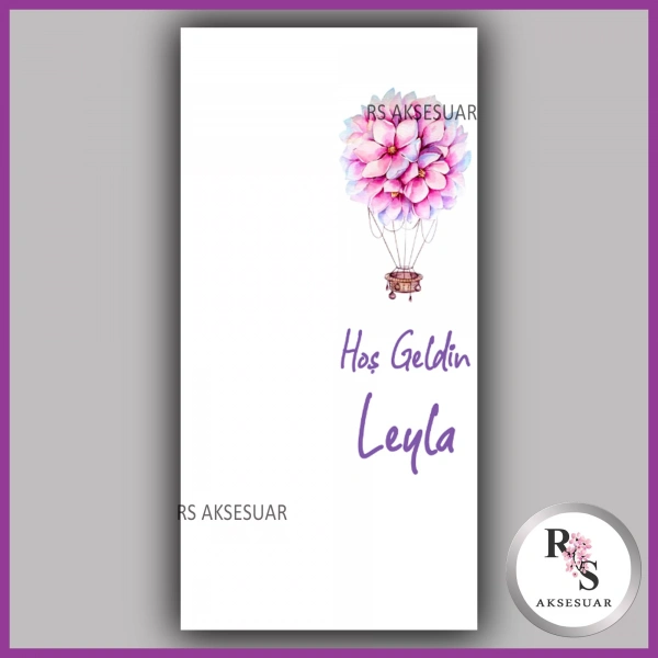 Hediyelik Kartı - Bebek, Doğum Günü Fon Kartı - rs34