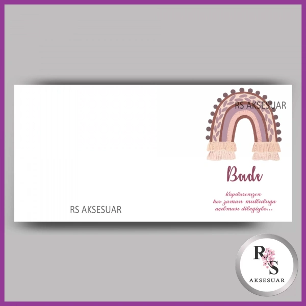 Hediyelik Kartı - Bebek, Doğum Günü Fon Kartı - rs48