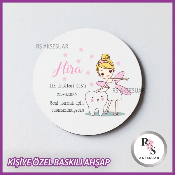 Diş Baskılı Doğum Günü Hediyelik -uv106