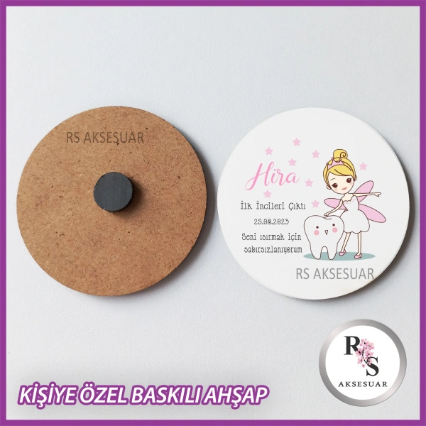 Diş Baskılı Doğum Günü Hediyelik -uv106