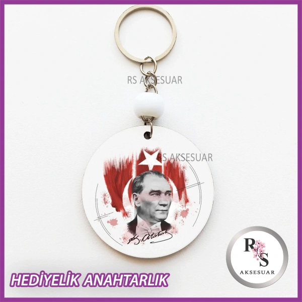 24 Kasım Öğretmen Günü Hediyelik Anahtarlık -UV134