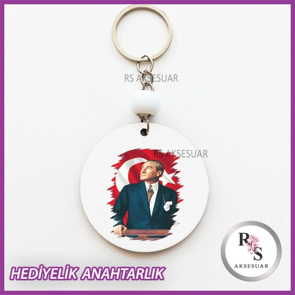 24 Kasım Öğretmen Günü Hediyelik Anahtarlık -UV135