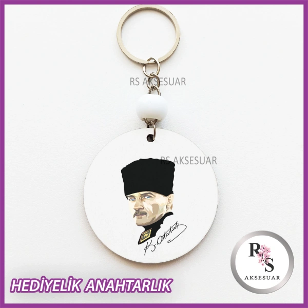 24 Kasım Öğretmen Günü Hediyelik Anahtarlık -UV136