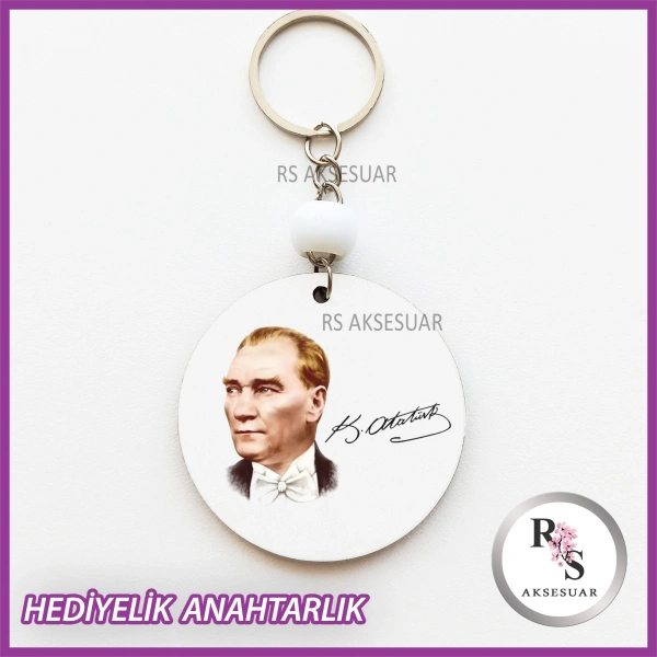 24 Kasım Öğretmen Günü Hediyelik Anahtarlık -UV139