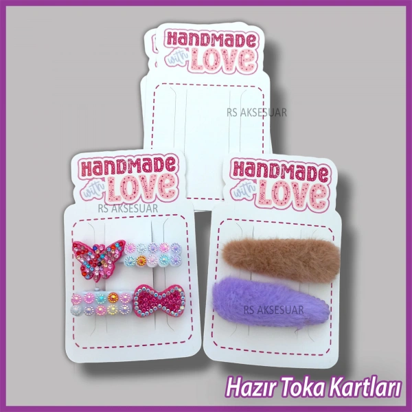 Hazır Toka Kartı - rs5693