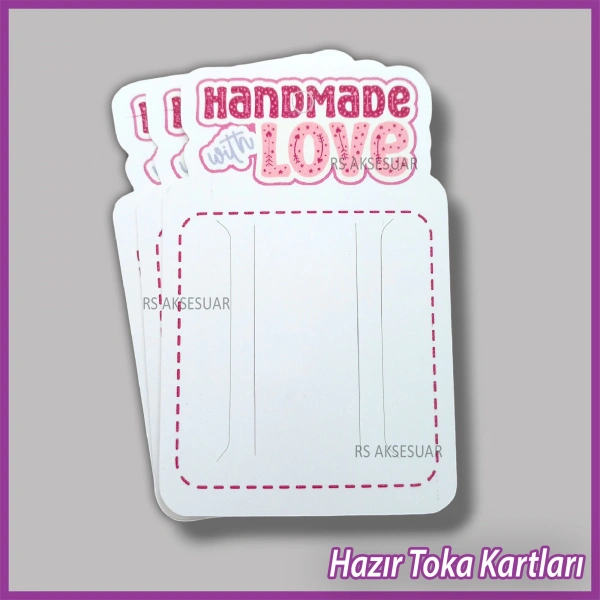 Hazır Toka Kartı - rs5693