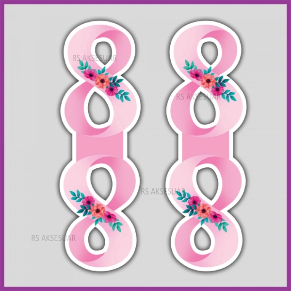 Hediyelik Toka ve Takı Kartı - 8 Mart Kadınlar Günü Hediyelik - KH6326