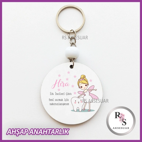 Diş Baskılı Anahtarlık -uv96