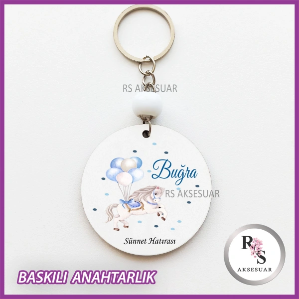Baskılı Sünnet Anahtarlık -uv113