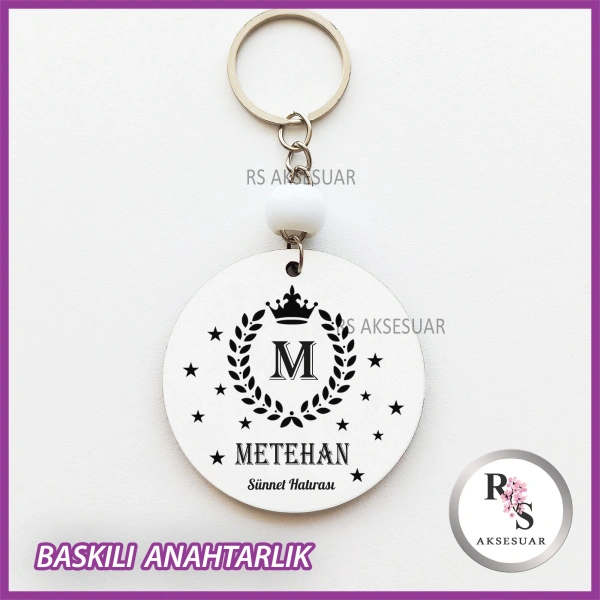 Baskılı Sünnet Anahtarlık -uv117