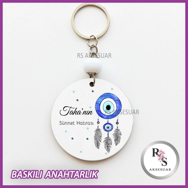 Baskılı Sünnet Anahtarlık -uv120
