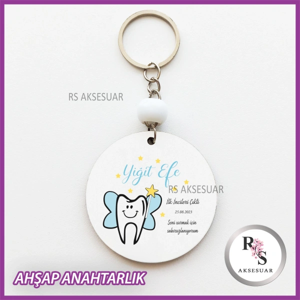 Diş Baskılı Anahtarlık -uv98