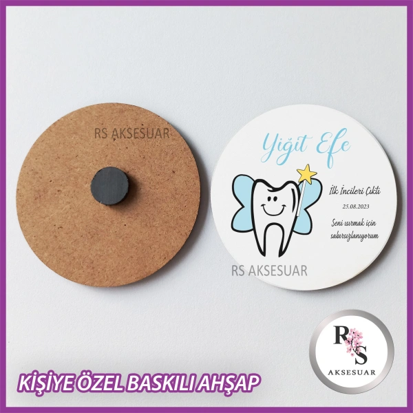 Diş Baskılı Doğum Günü Hediyelik -uv108