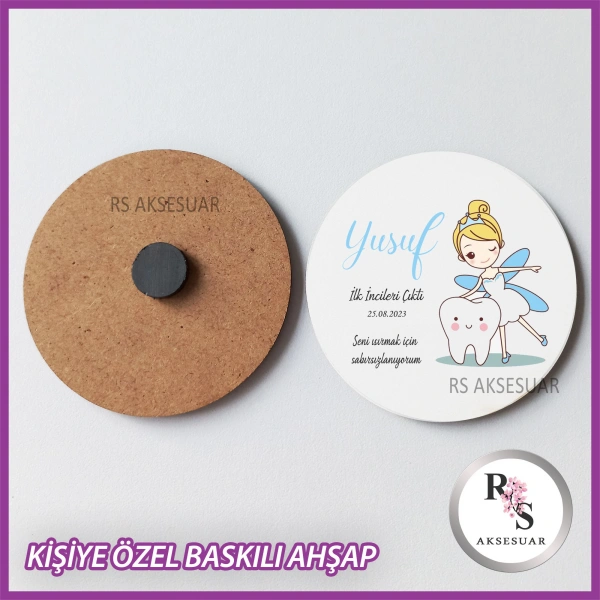 Diş Baskılı Doğum Günü Hediyelik -uv107