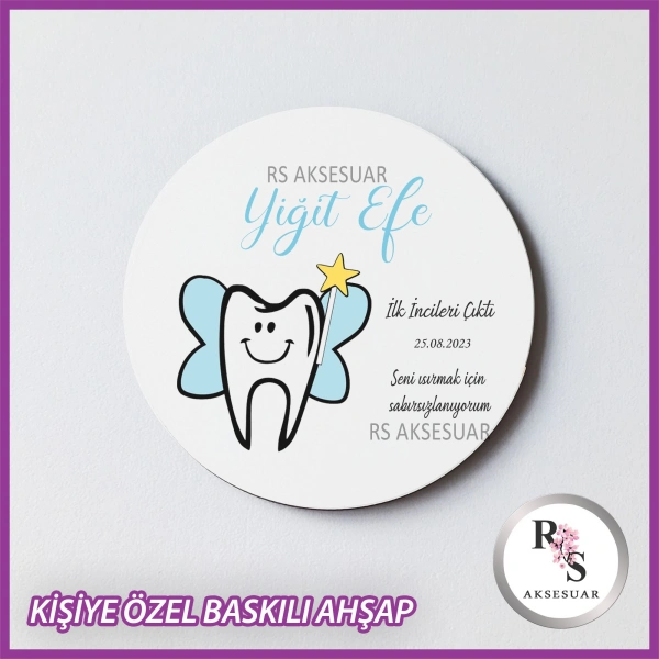 Diş Baskılı Doğum Günü Hediyelik -uv108