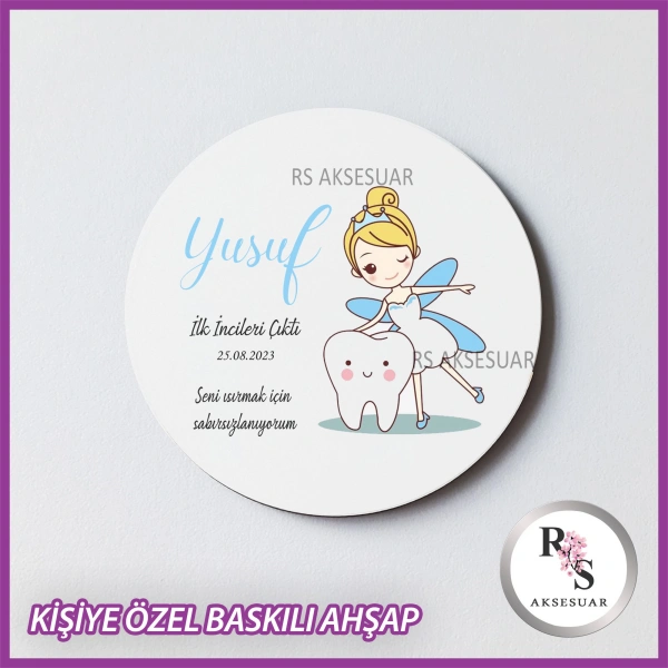 Diş Baskılı Doğum Günü Hediyelik -uv107