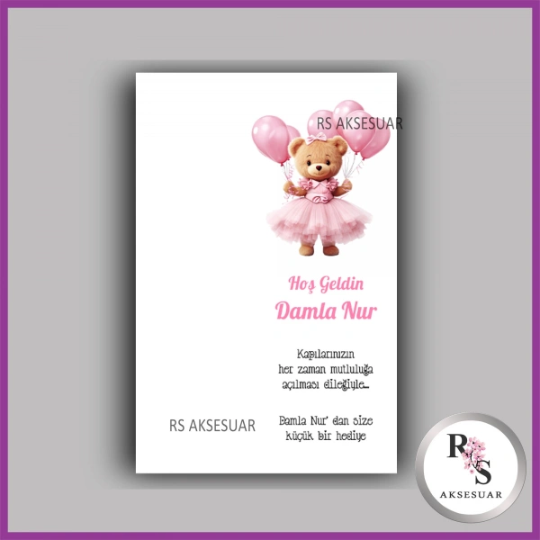 Hediyelik Ahşap Yıldız Anahtarlık İsim Kartı -rs418