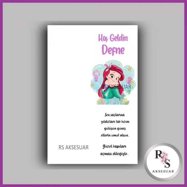 Hediyelik Ahşap Yıldız Anahtarlık İsim Kartı -rs420