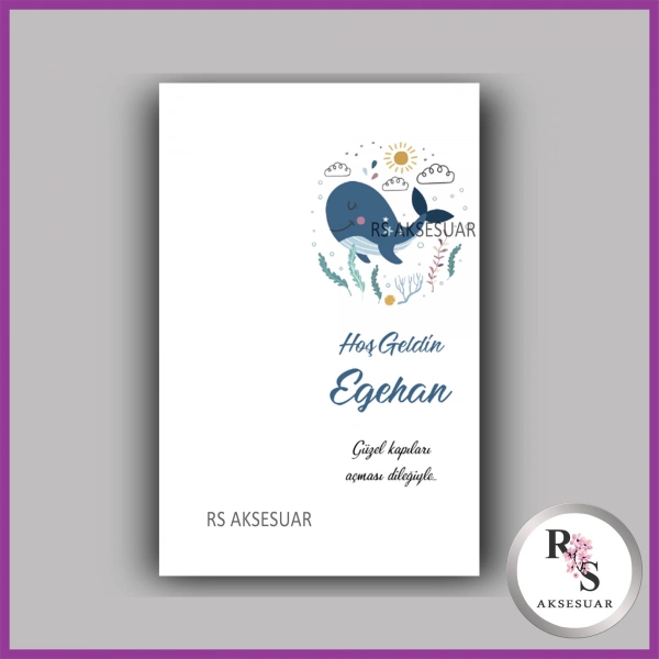 Hediyelik Ahşap Yıldız Anahtarlık İsim Kartı -rs423