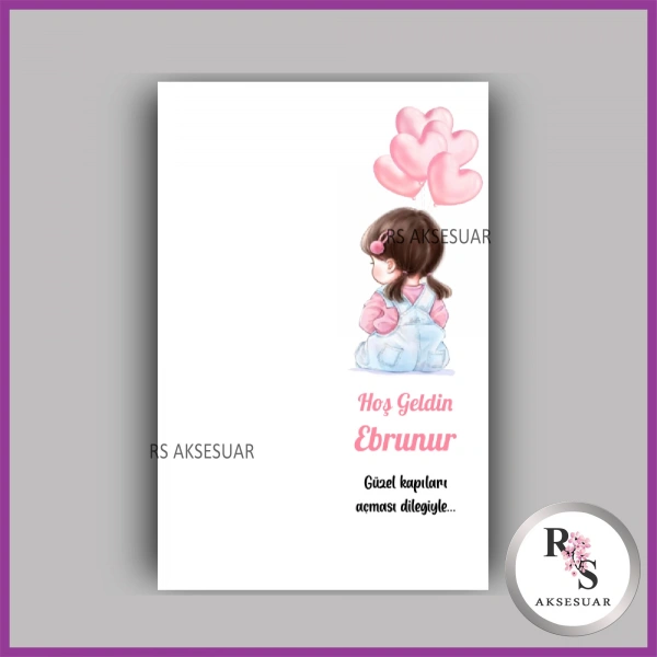 Hediyelik Ahşap Yıldız Anahtarlık İsim Kartı -rs432